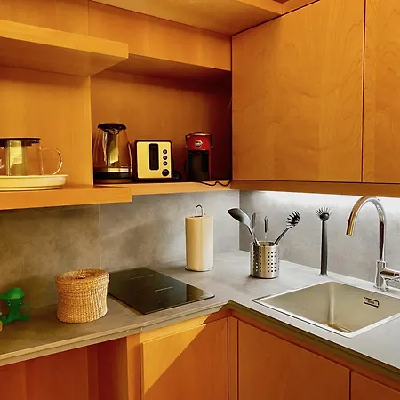 The L I B R A R Y Apartment