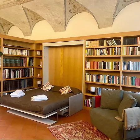 The L I B R A R Y Apartment *